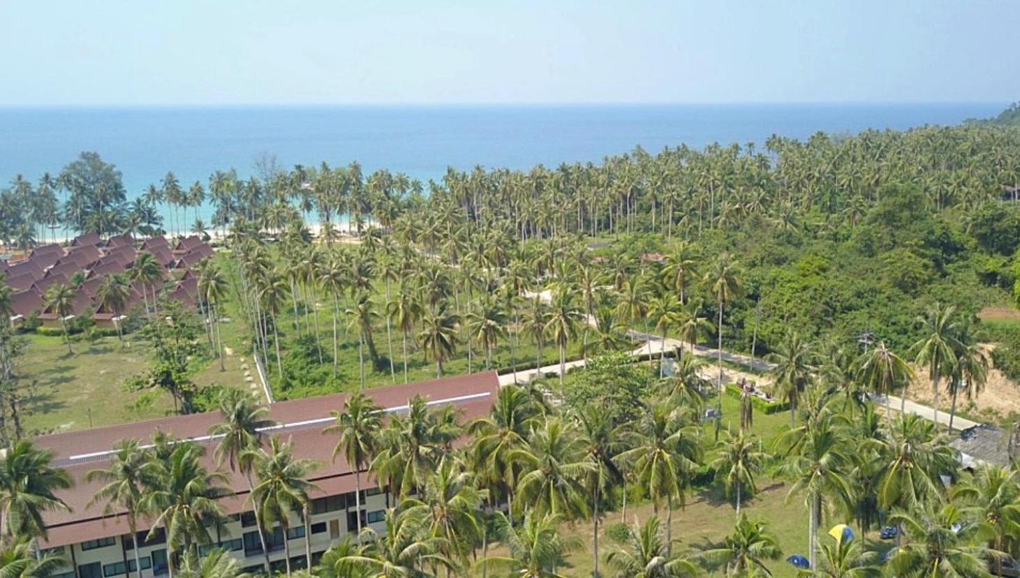 Tent Room At Tapao Beach Ko Kut Kültér fotó