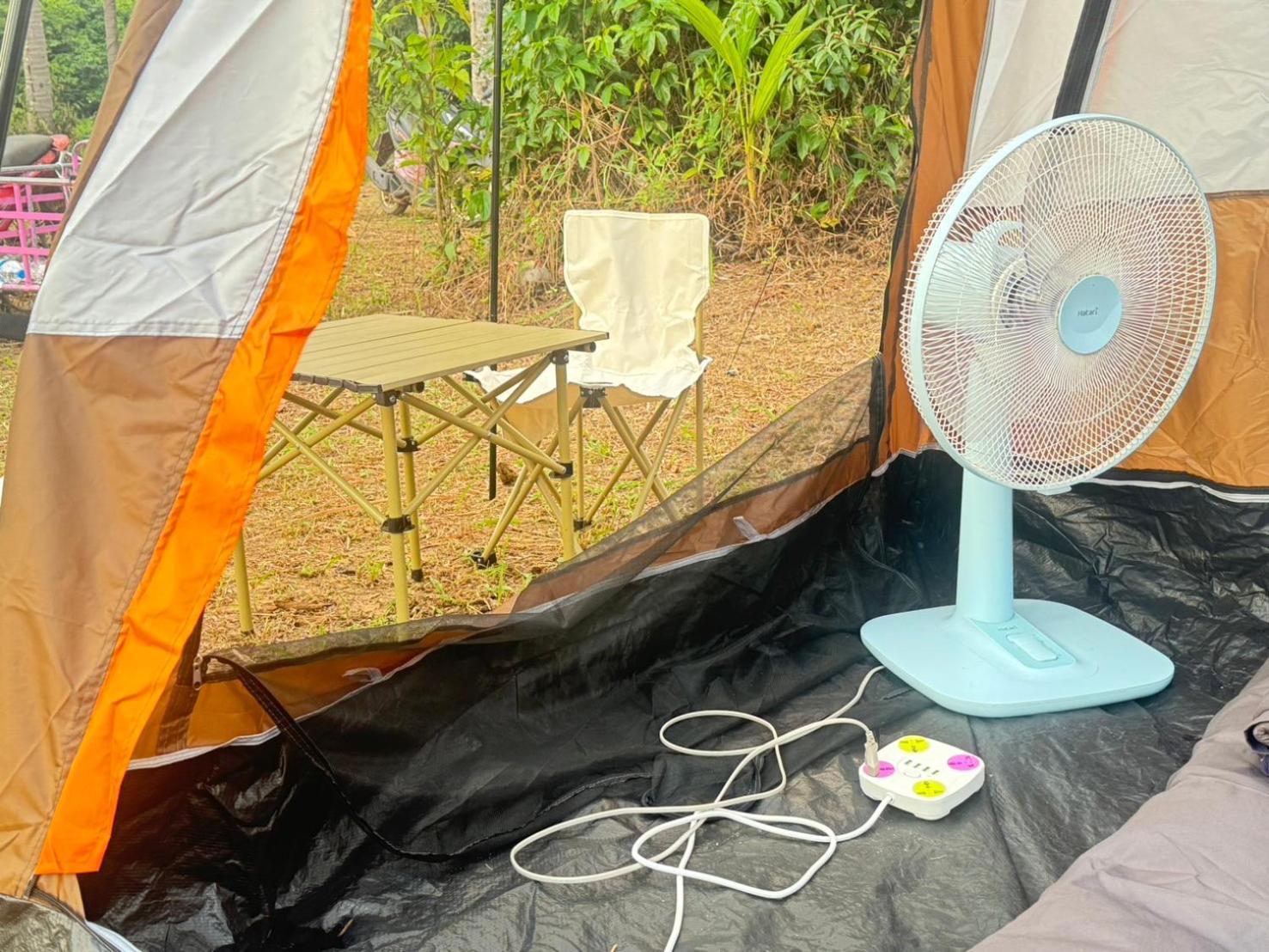 Tent Room At Tapao Beach Ko Kut Kültér fotó