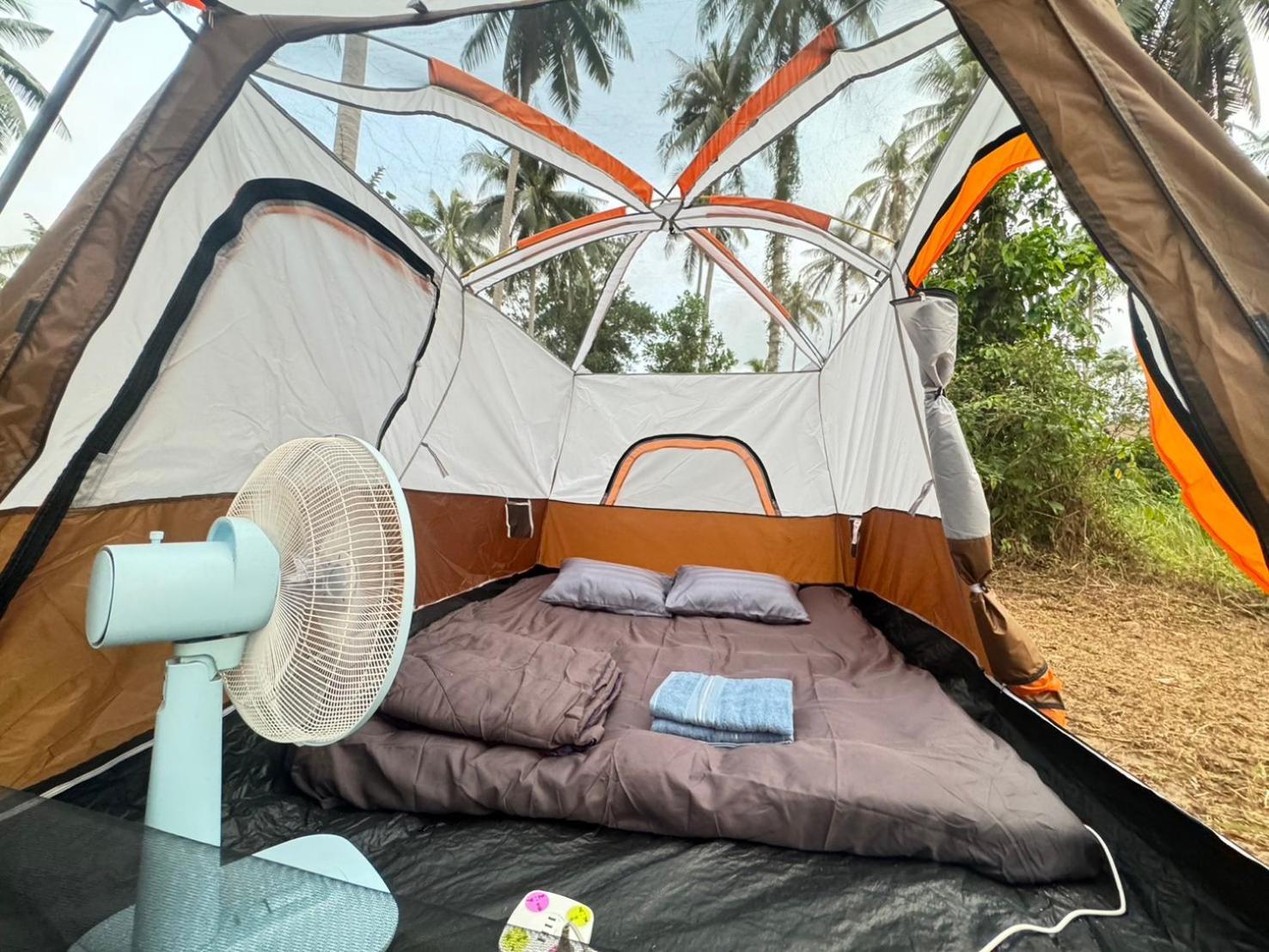 Tent Room At Tapao Beach Ko Kut Kültér fotó