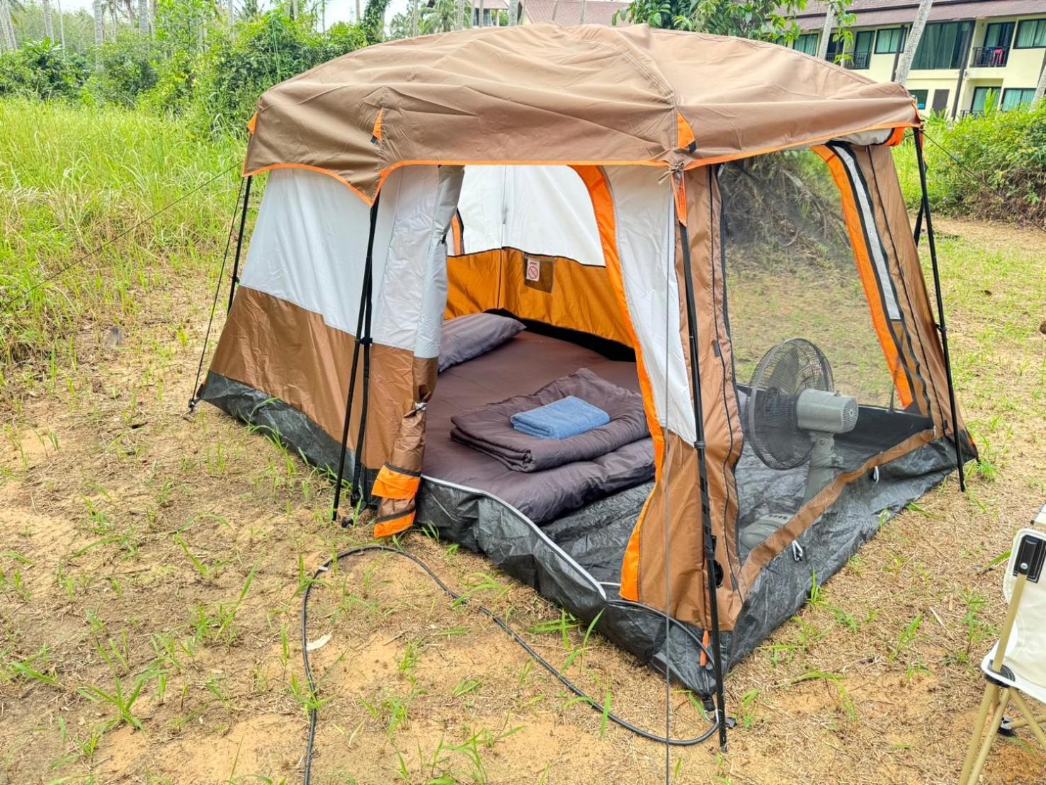 Tent Room At Tapao Beach Ko Kut Kültér fotó
