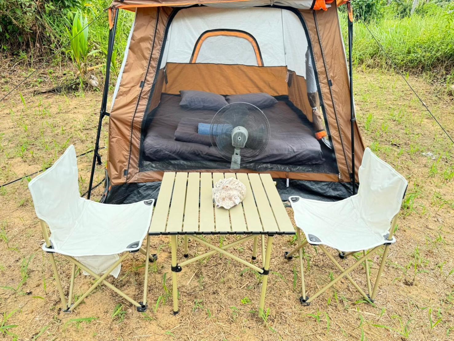 Tent Room At Tapao Beach Ko Kut Kültér fotó
