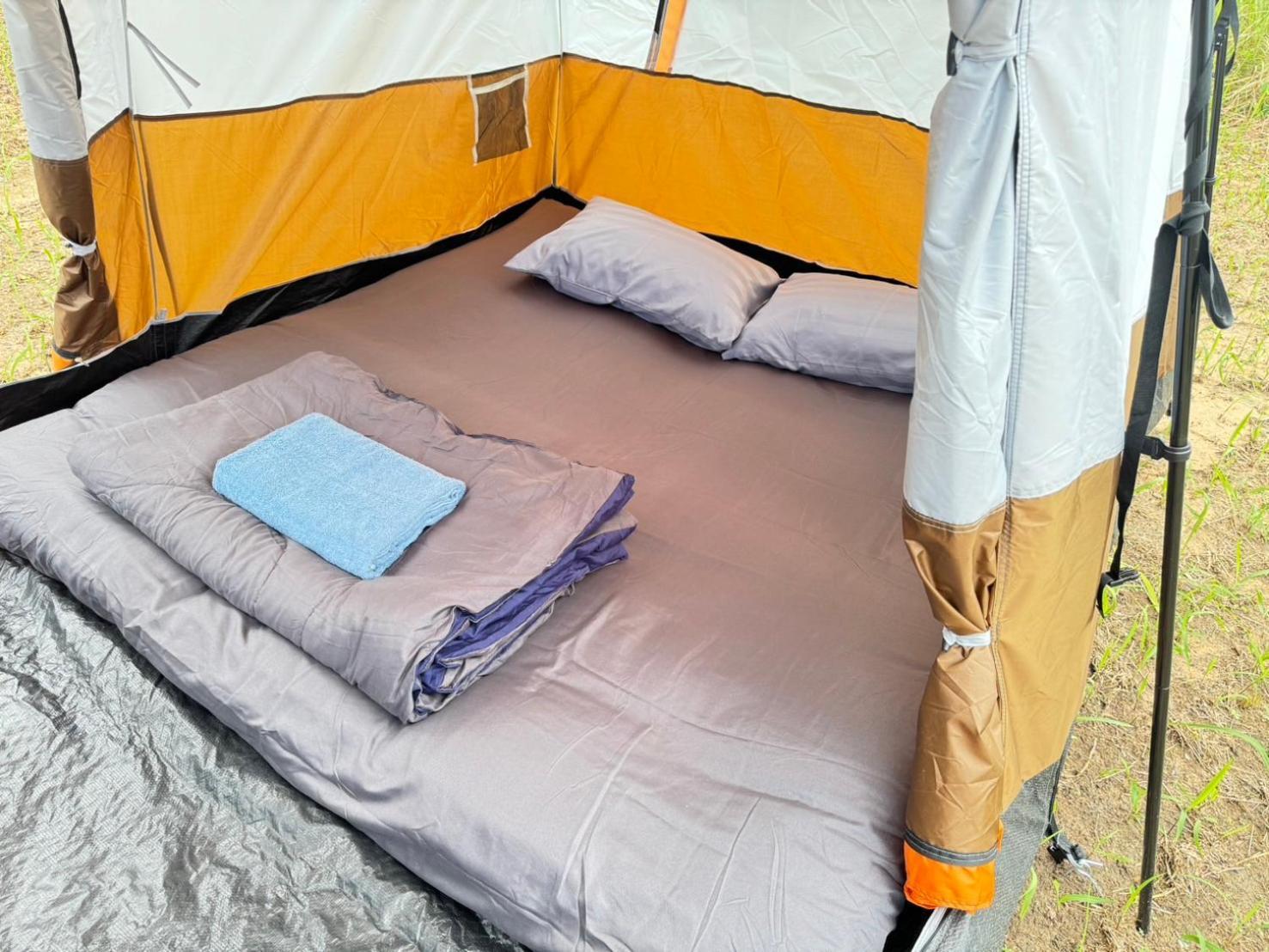 Tent Room At Tapao Beach Ko Kut Kültér fotó