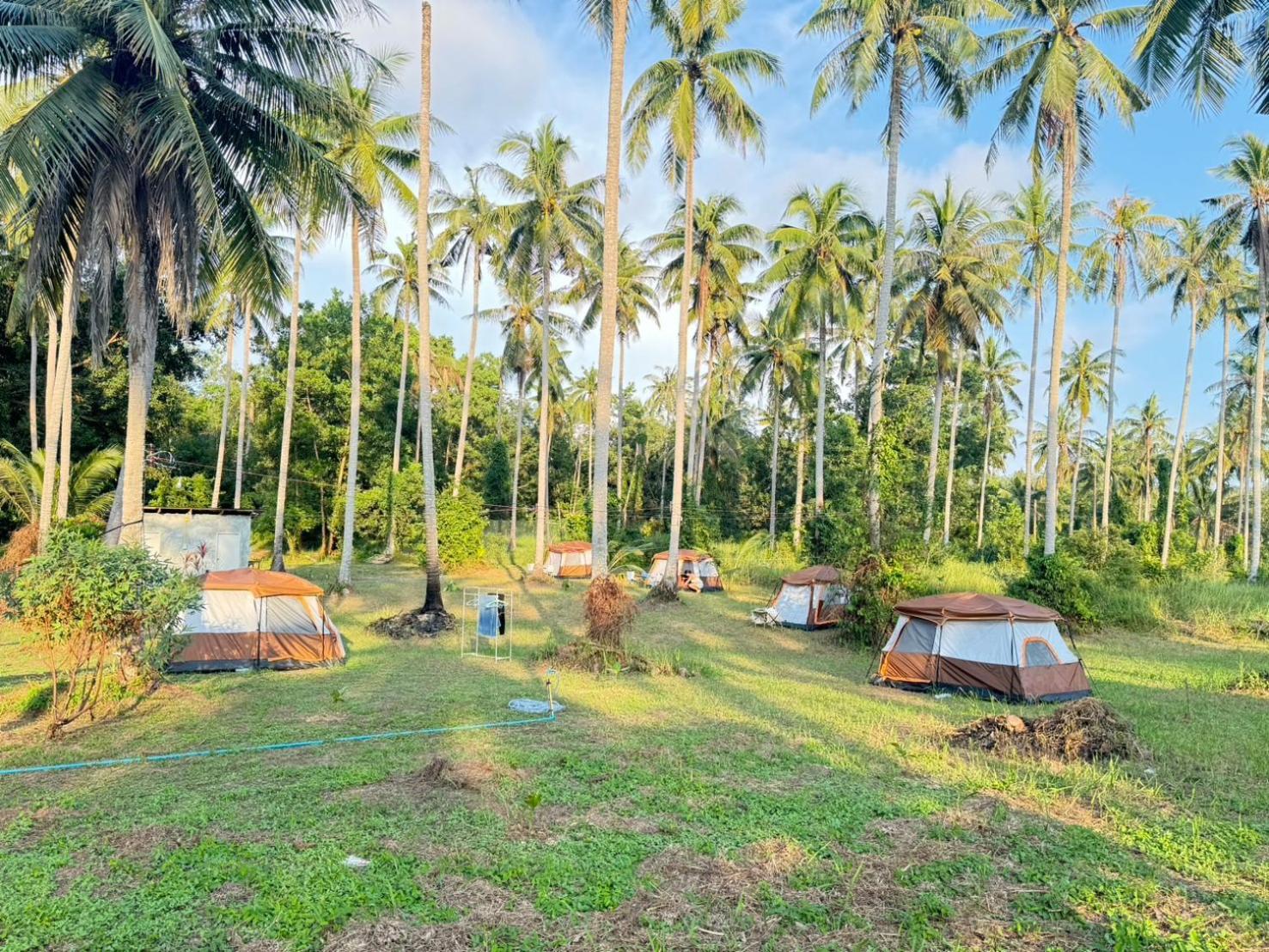 Tent Room At Tapao Beach Ko Kut Kültér fotó